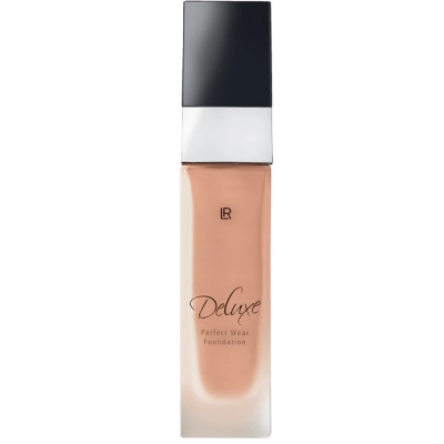 LR DELUXE – Podkład w płynie RÓŻNE KOLORY 30ml